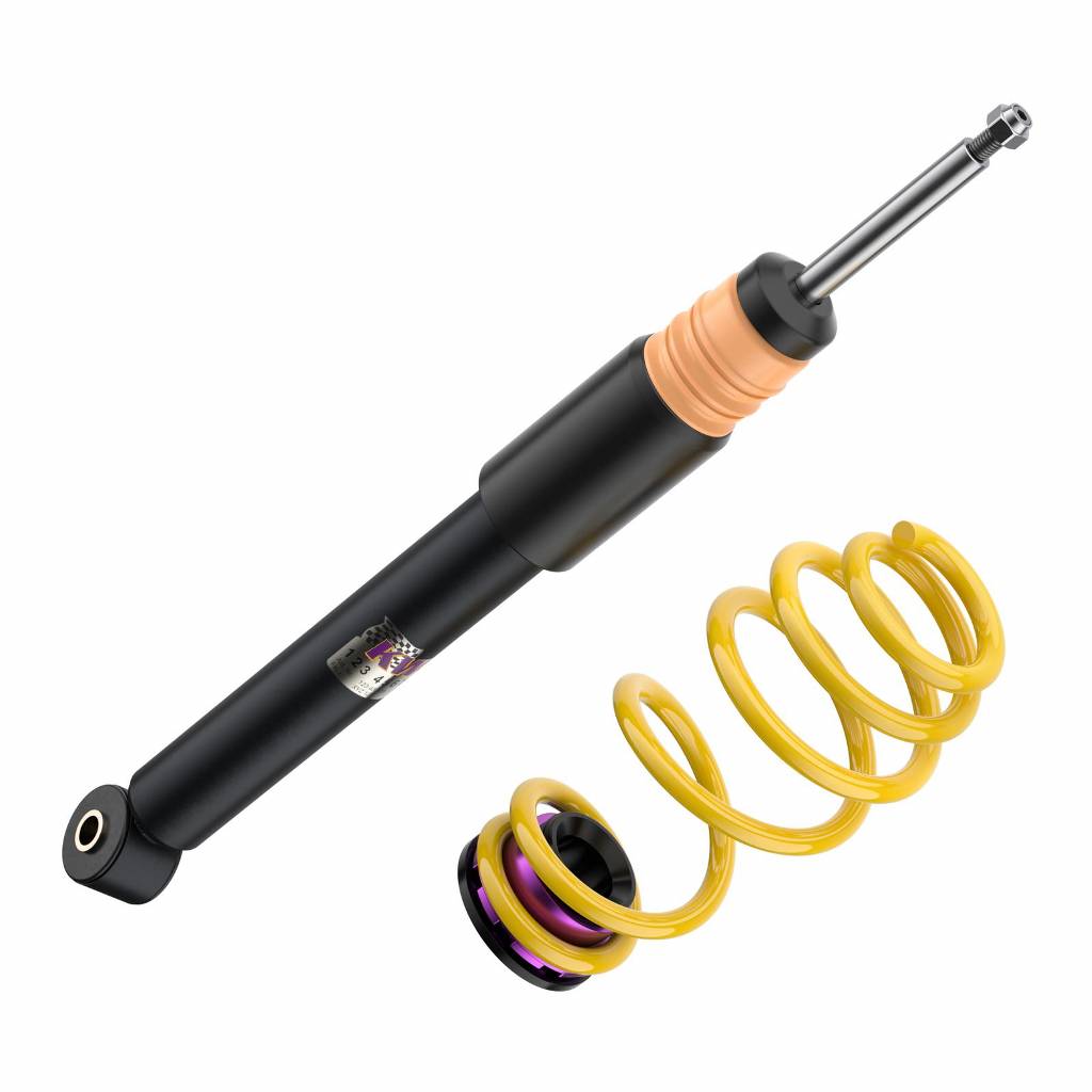 KW 10281031 Coilover Kit INOX V1 SEAT Leon; (1P) Photo-5
