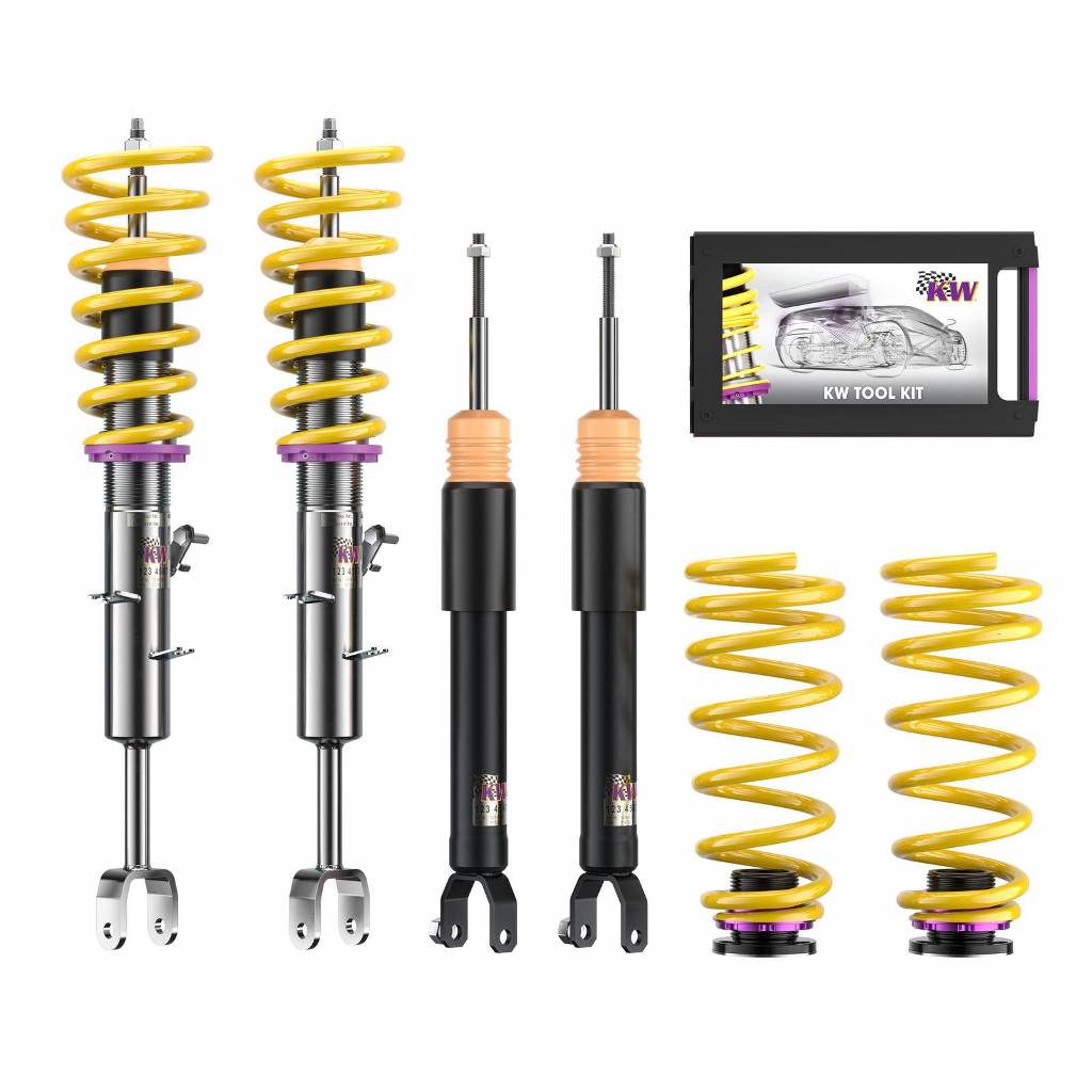 KW 10285002 Coilover Kit INOX V1 INFINITI G35 coupé; (V35) Photo-0