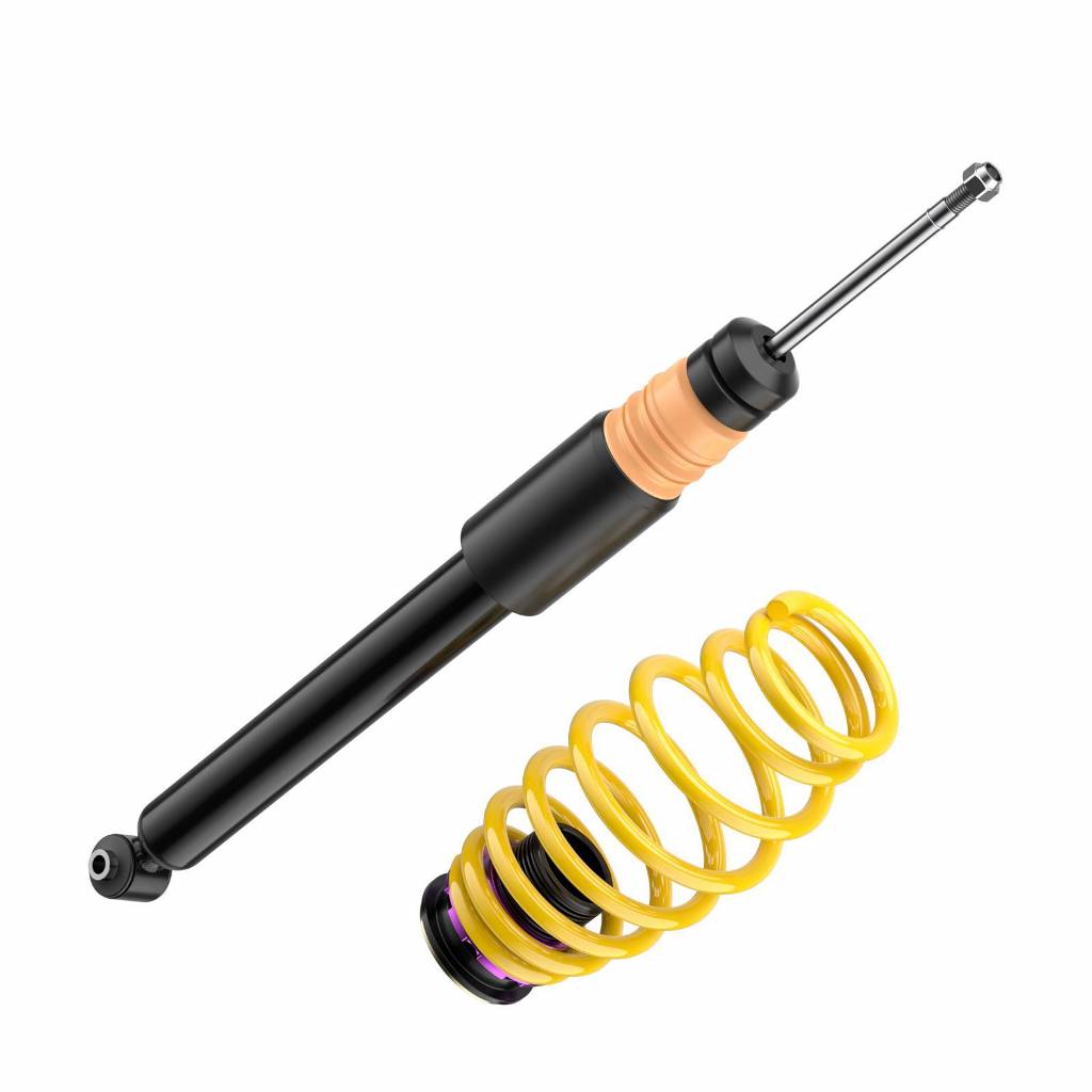 KW 10210005 Coilover Kit INOX V1 VW Golf IV; (1J) Photo-5