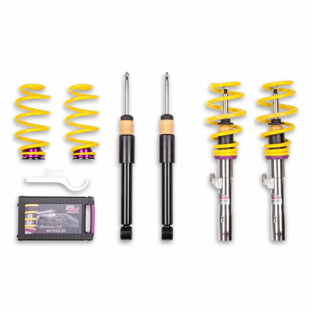 KW 15210039 Coilover Kit INOX V2 AUDI A3; (8P) Photo-0