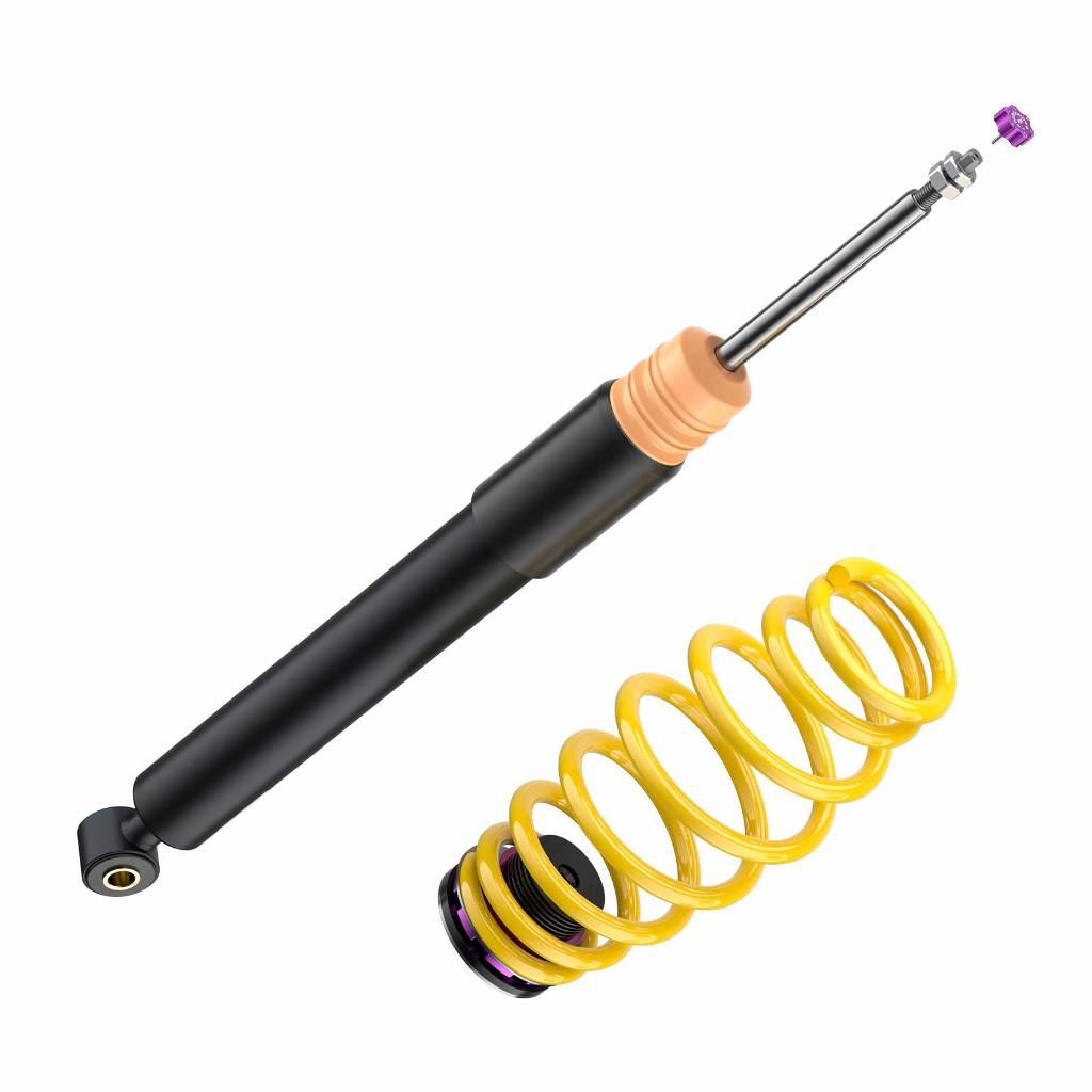 KW 15210090 Coilover Kit INOX V2 AUDI Q5; (8R, 8R1) Photo-5
