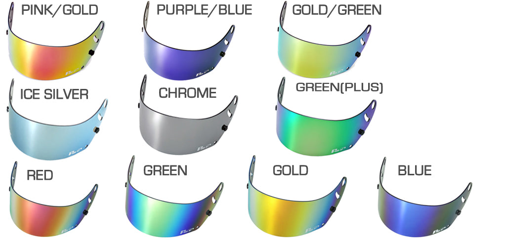 ARAI 1015700399 Visor Gold for GP-6\SK-6 Photo-0