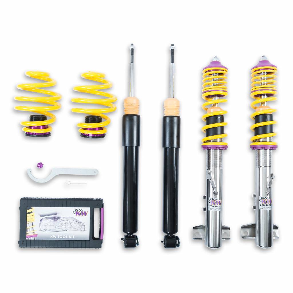 KW 15220011 Coilover Kit INOX V2 BMW 3er / 3-series (E36); (3B, 3/B, 3C, 3/C) Photo-0