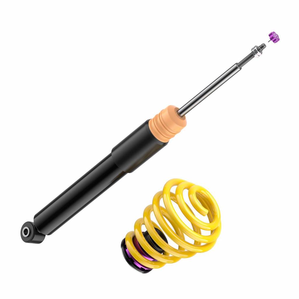 KW 15220012 Coilover Kit INOX V2 for BMW M3 (E36); (M3B, M3/B) Photo-5