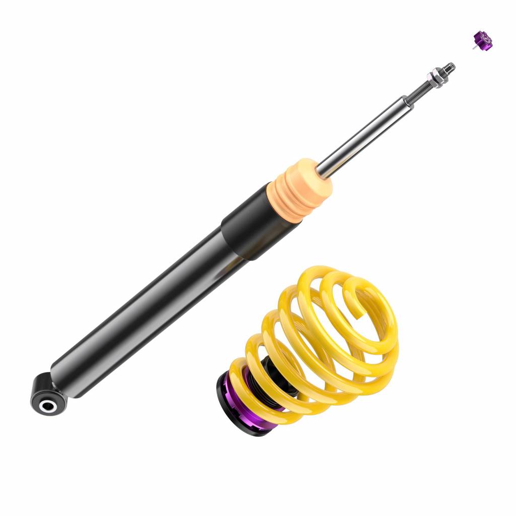 KW 15220023 Coilover Kit INOX V2 BMW M3 (E46); (M346) Photo-5
