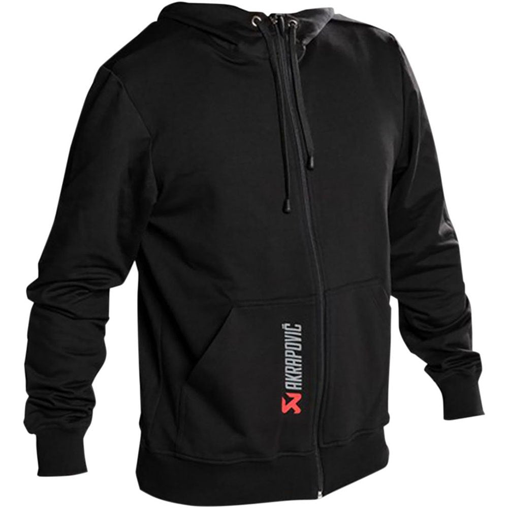 AKRAPOVIC 801746 Hoodie Akrapovič Black - Red Men's S Photo-0