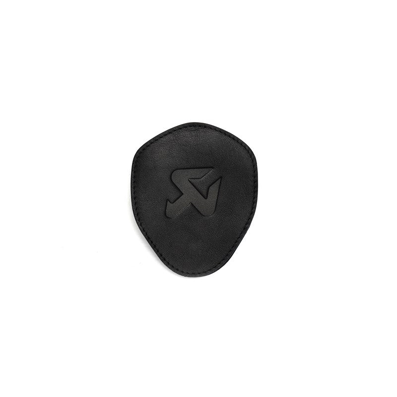 AKRAPOVIC 801729 Leather Headphones Case - black Photo-0
