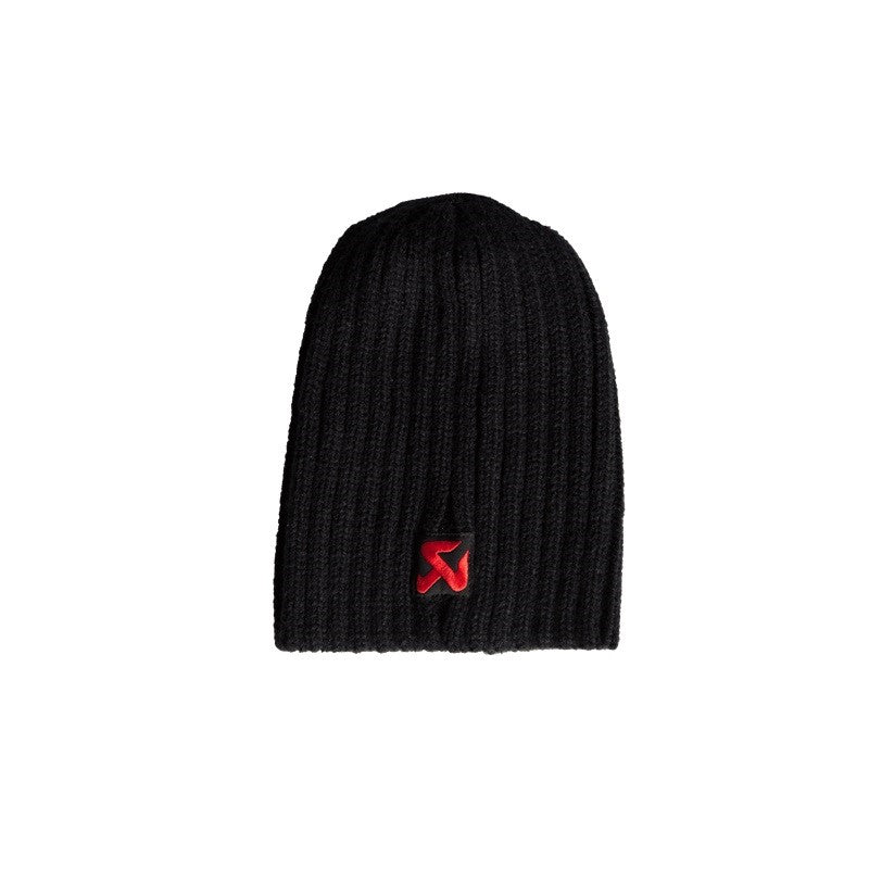 AKRAPOVIC 801615 Knited Black Cap Photo-0