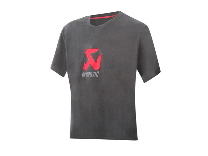 AKRAPOVIC 801225 T-shirt Women's Akrapovič Logo Grey S Photo-0