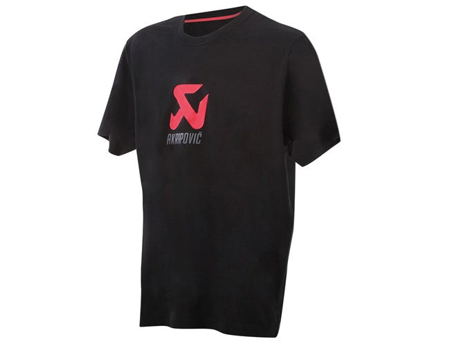 AKRAPOVIC 801212 T-shirt Men's Akrapovič Logo Black 4XL Photo-0