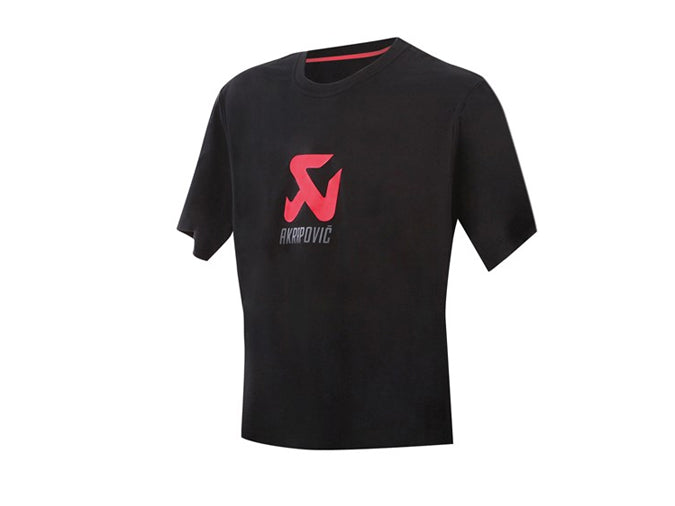 AKRAPOVIC 801214 T-shirt Women's Akrapovič Logo Black S Photo-0