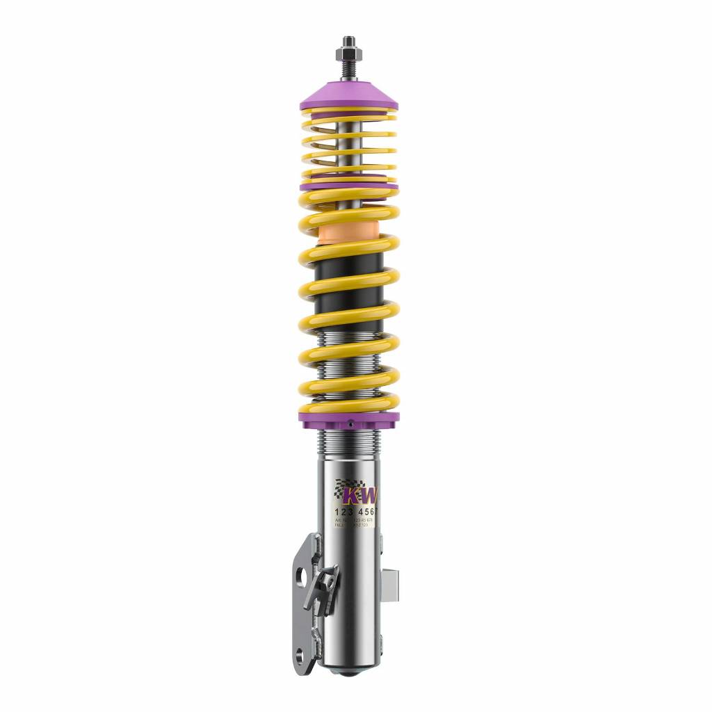 KW 15245006 Coilover Kit INOX V2 SUBARU Legacy; (BL/BP, BL/BPS) Photo-4