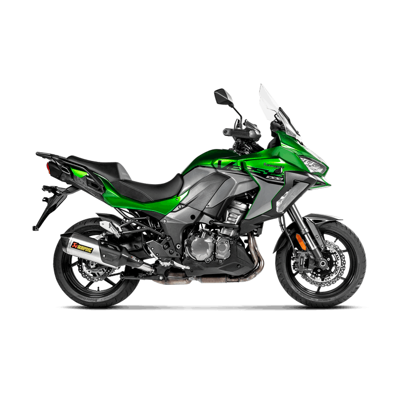 AKRAPOVIC S-K10SO22-HWT Slip-On Line (Titanium) Kawasaki Versys 1000 2019-2019 Photo-1