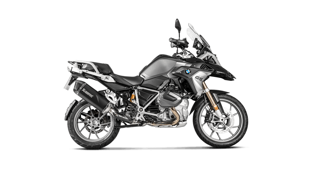 AKRAPOVIC S-B12SO23-HAATBL Slip-On Line (Titanium) BMW R 1250 GS / ADVENTURE 2019-2019 Photo-1