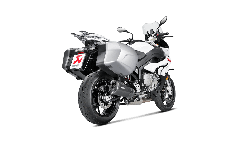 AKRAPOVIC S-B10SO7-HZDFT Slip-On Line (Titanium) BMW S 1000 XR 2015-2019 Photo-2