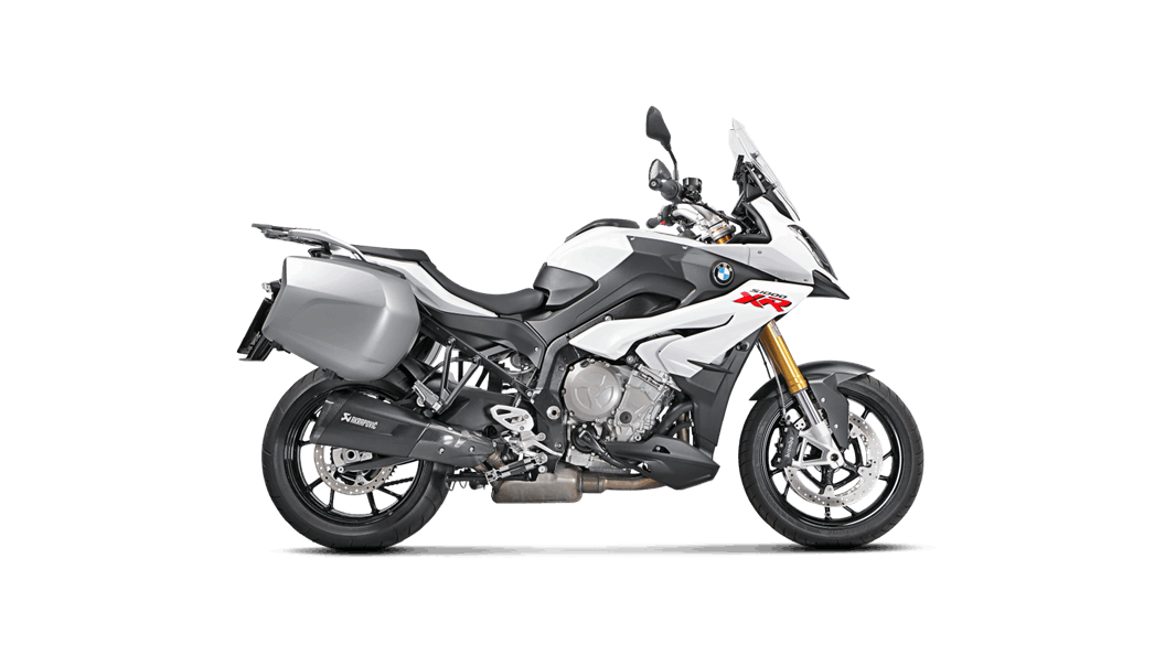 AKRAPOVIC S-B10SO7-HZDFT Slip-On Line (Titanium) BMW S 1000 XR 2015-2019 Photo-1