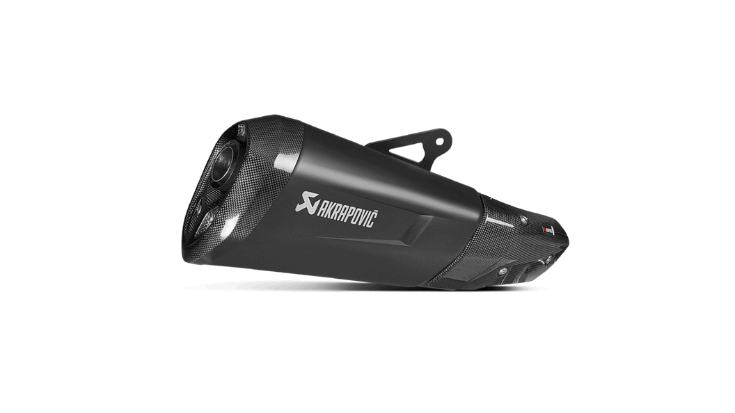 AKRAPOVIC S-B10SO7-HZDFT Slip-On Line (Titanium) BMW S 1000 XR 2015-2019 Photo-0
