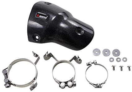 AKRAPOVIC P-HSB3R1 Heat shield (Carbon) BMW G 310 R 2017-2019 Photo-0