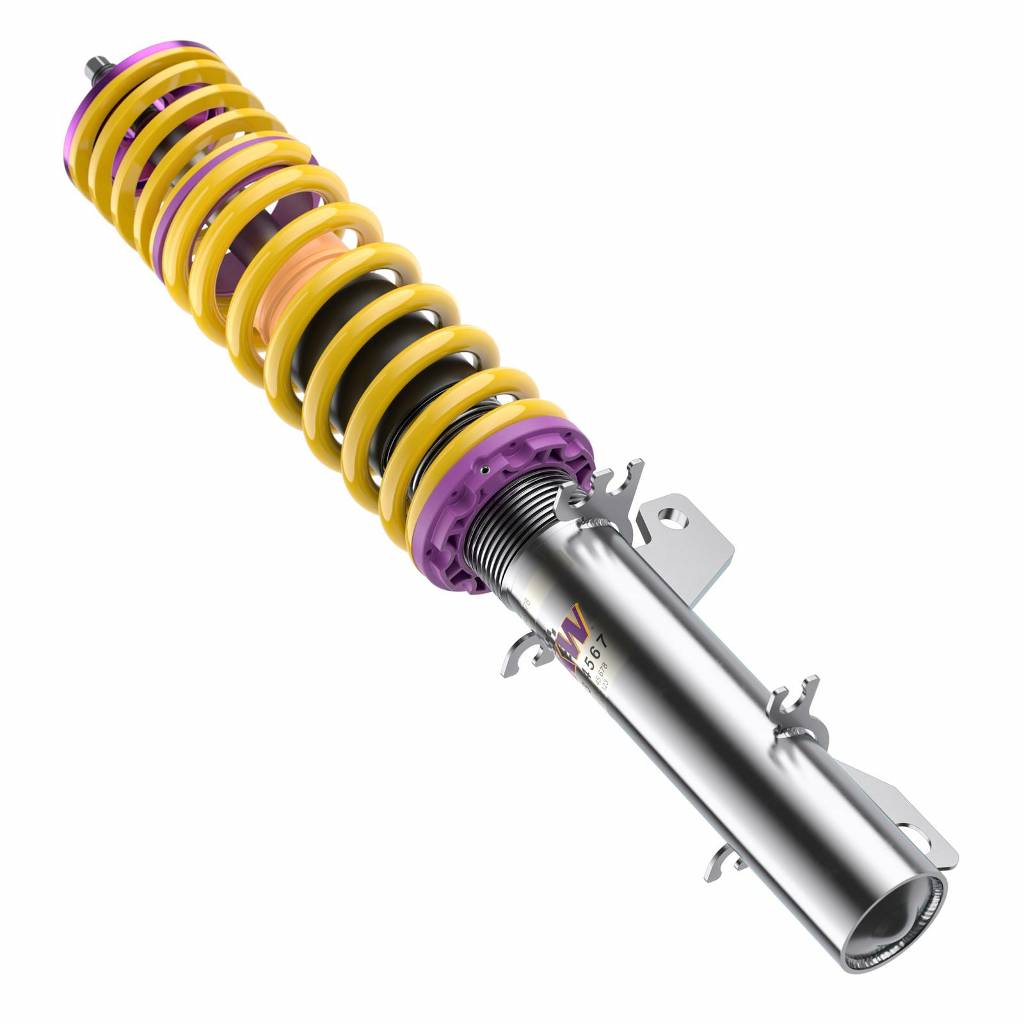 KW 15280031 Coilover Kit INOX V2 AUDI A3; (8L) Photo-3