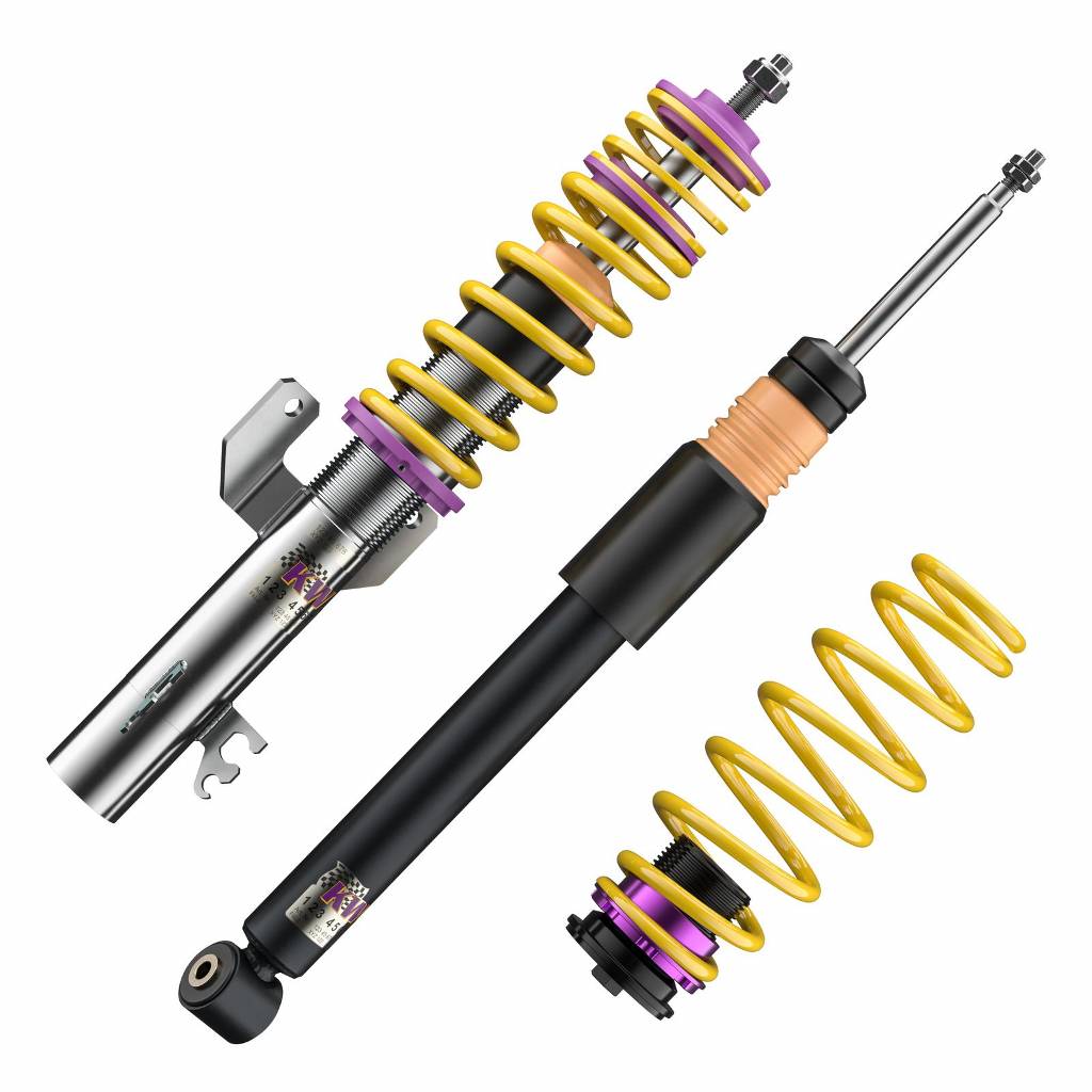 KW 15281016 Coilover Kit INOX V2 AUDI A1; (8X) Photo-1
