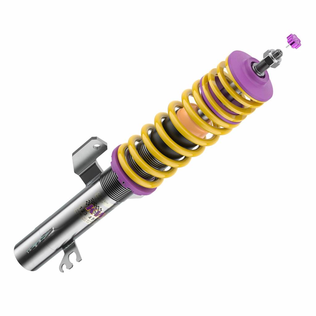 KW 15281016 Coilover Kit INOX V2 AUDI A1; (8X) Photo-2