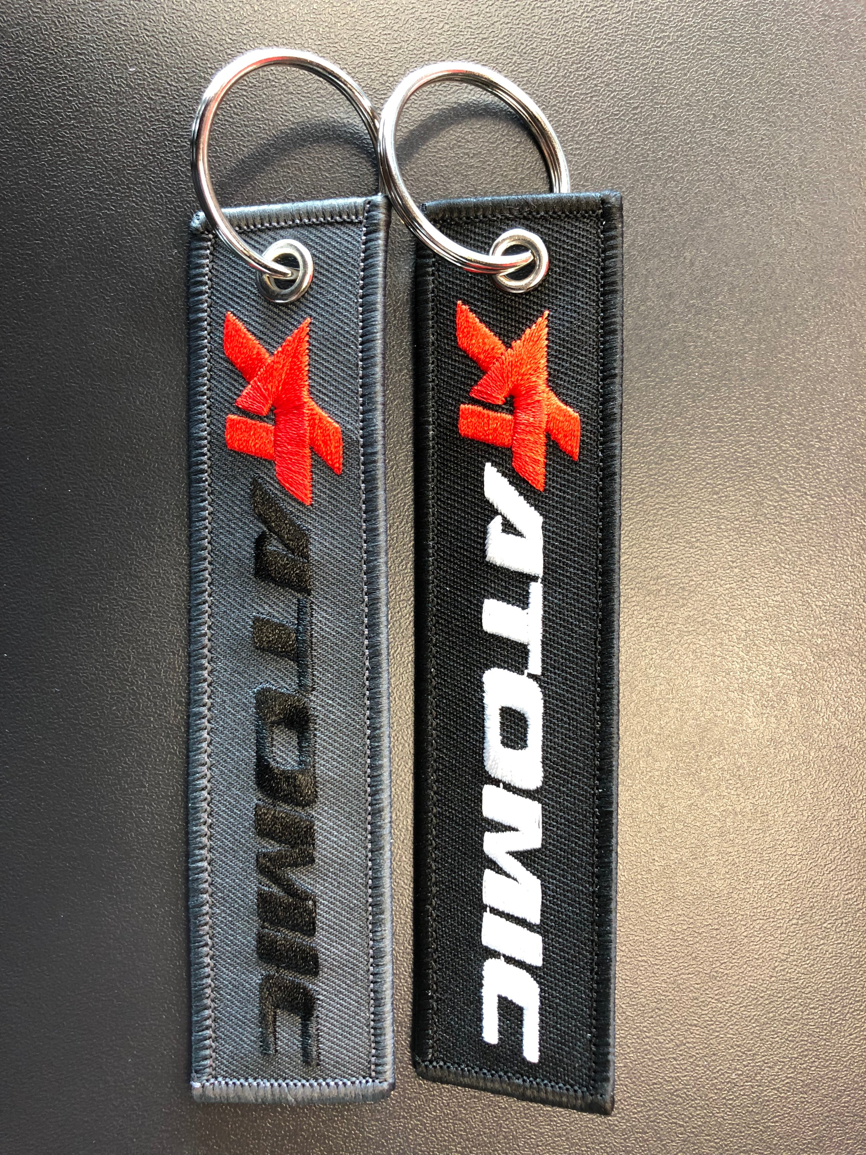 ATOMIC IN-KCHB Keychain ATOMIC (Black) Photo-0