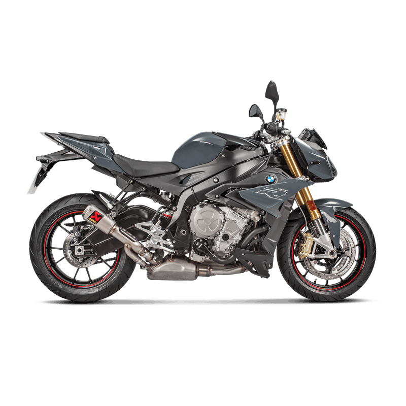 AKRAPOVIC S-B10SO9-CUBT Slip-On Line (Titanium) BMW S 1000 R 2017-2019 Photo-1