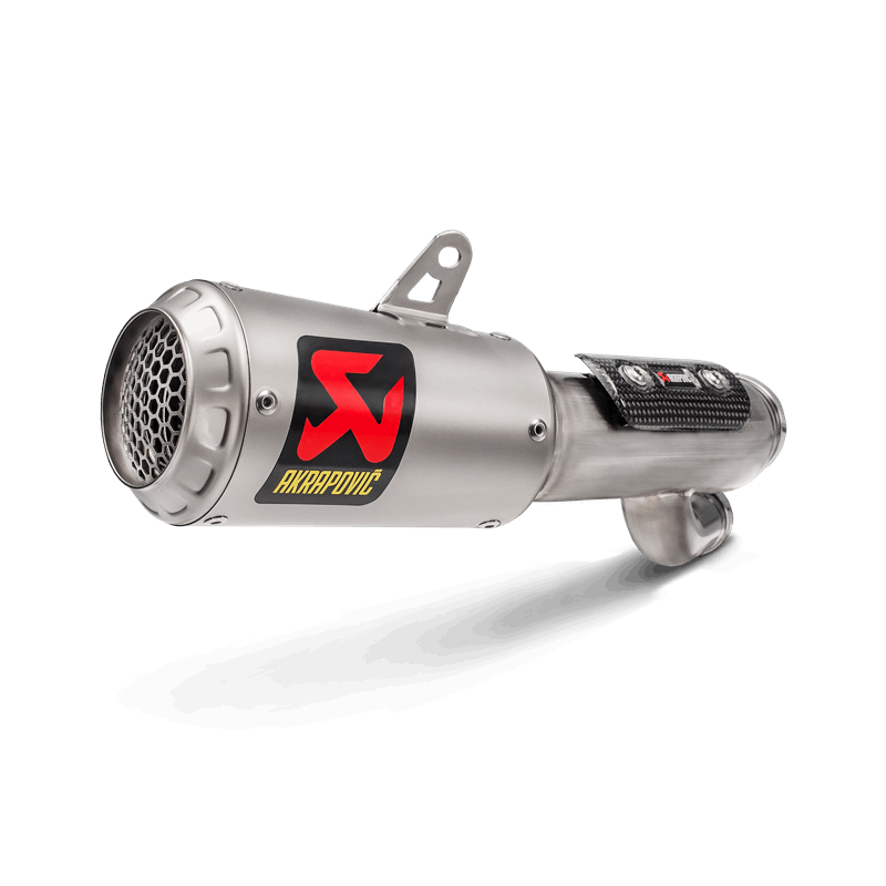 AKRAPOVIC S-B10SO9-CUBT Slip-On Line (Titanium) BMW S 1000 R 2017-2019 Photo-0