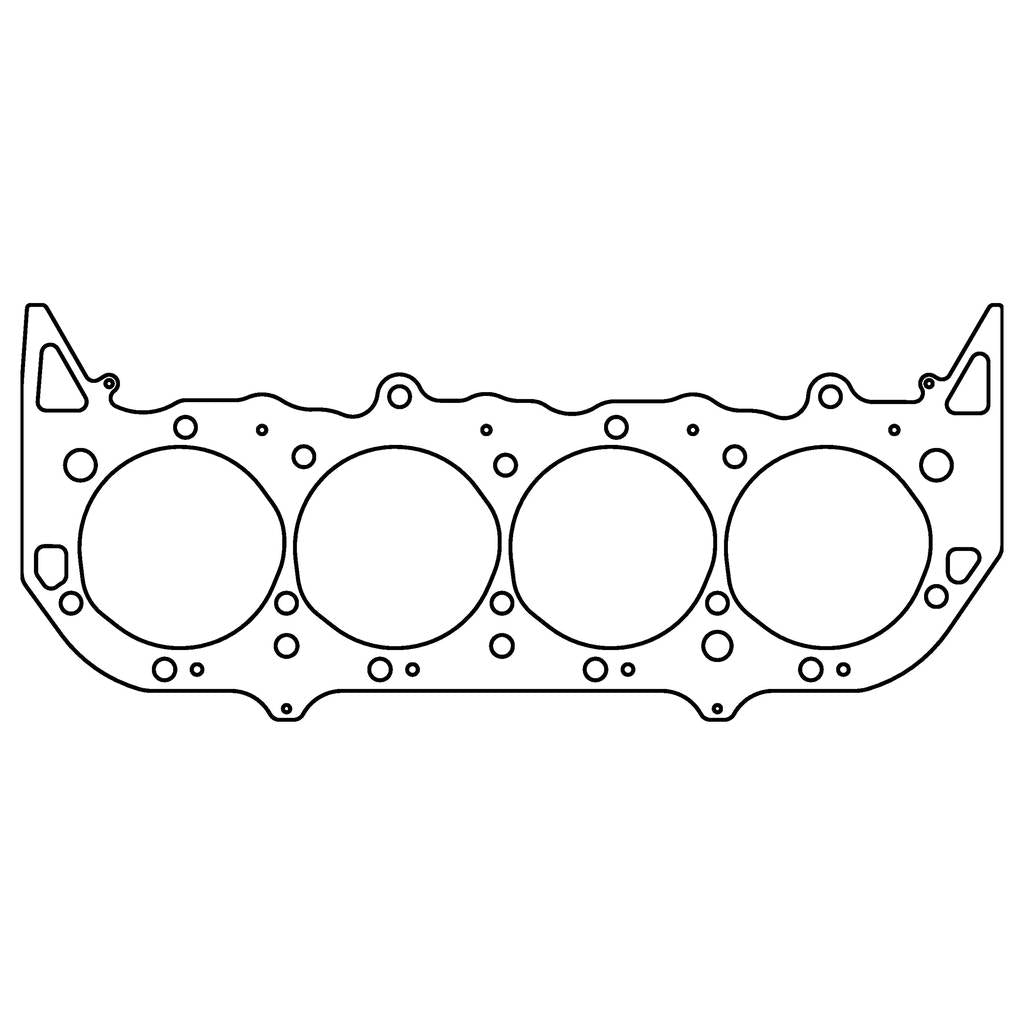 COMETIC C5083-050 Head Gasket 050" MLS-5 GEN 5-6 CHEVY BB HEAD GSK 4.510" BORE Photo-0