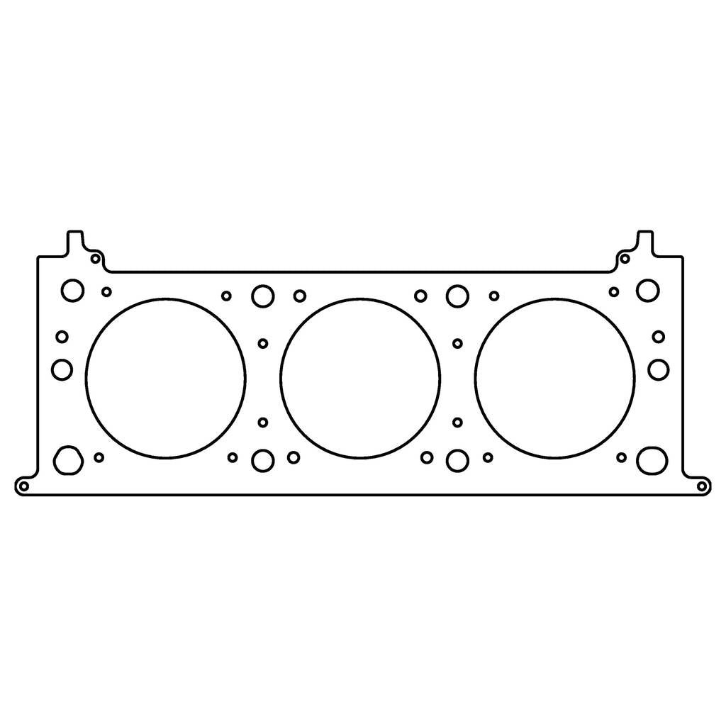 COMETIC C5220-045 Head Gasket .045" MLS GM 3.1L 60 DEG V6 L82 91MM Photo-0