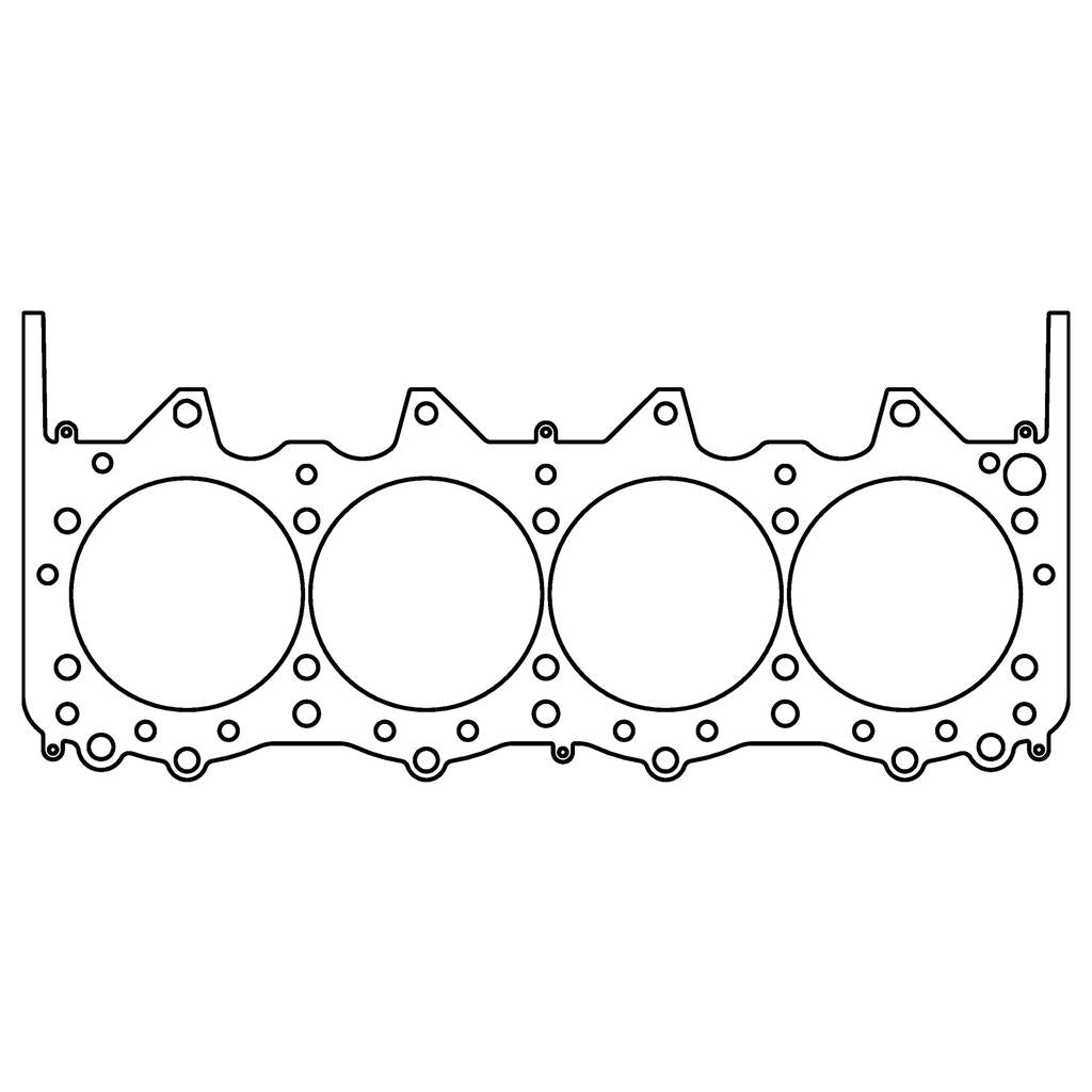 COMETIC C5284-080 Head Gasket .080" MLS-5 - LHS FORD JC50 500CI PROSTOCK 4.735 Photo-0