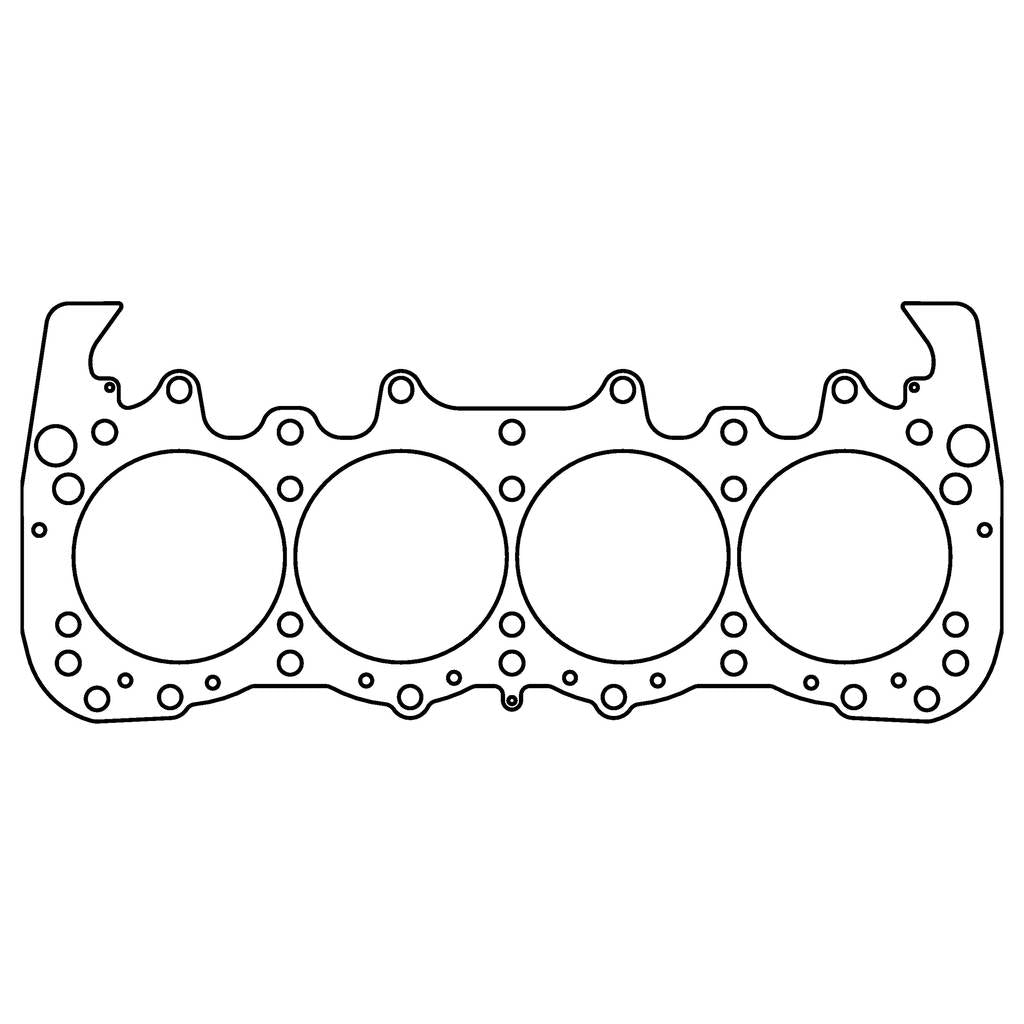 COMETIC C5444-051 Head Gasket .051" MLS 4.90" BORE CENTERS DODGE 500ci PRO STOCK 4.660" Photo-0