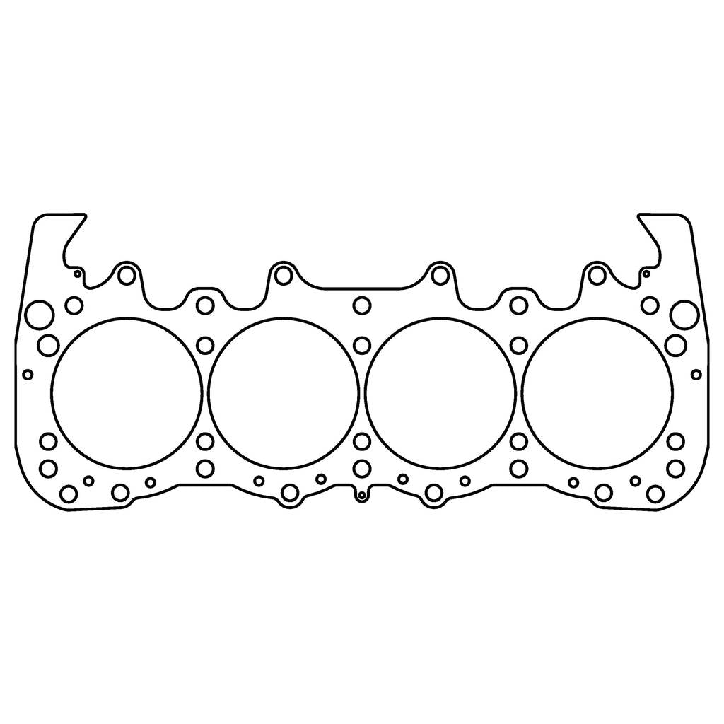 COMETIC C5443-040 Head Gasket .040" MLS 4.900" BORE CENTERS DODGE 500ci PRO STOCK 4.685" Photo-0