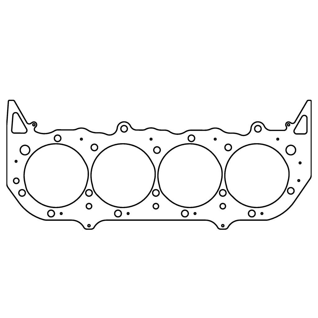 COMETIC C5492 Head Gasket 040 MLS 4.60" BORE CHEVY BB BRODIX (DUKE/BRODIE) Photo-0