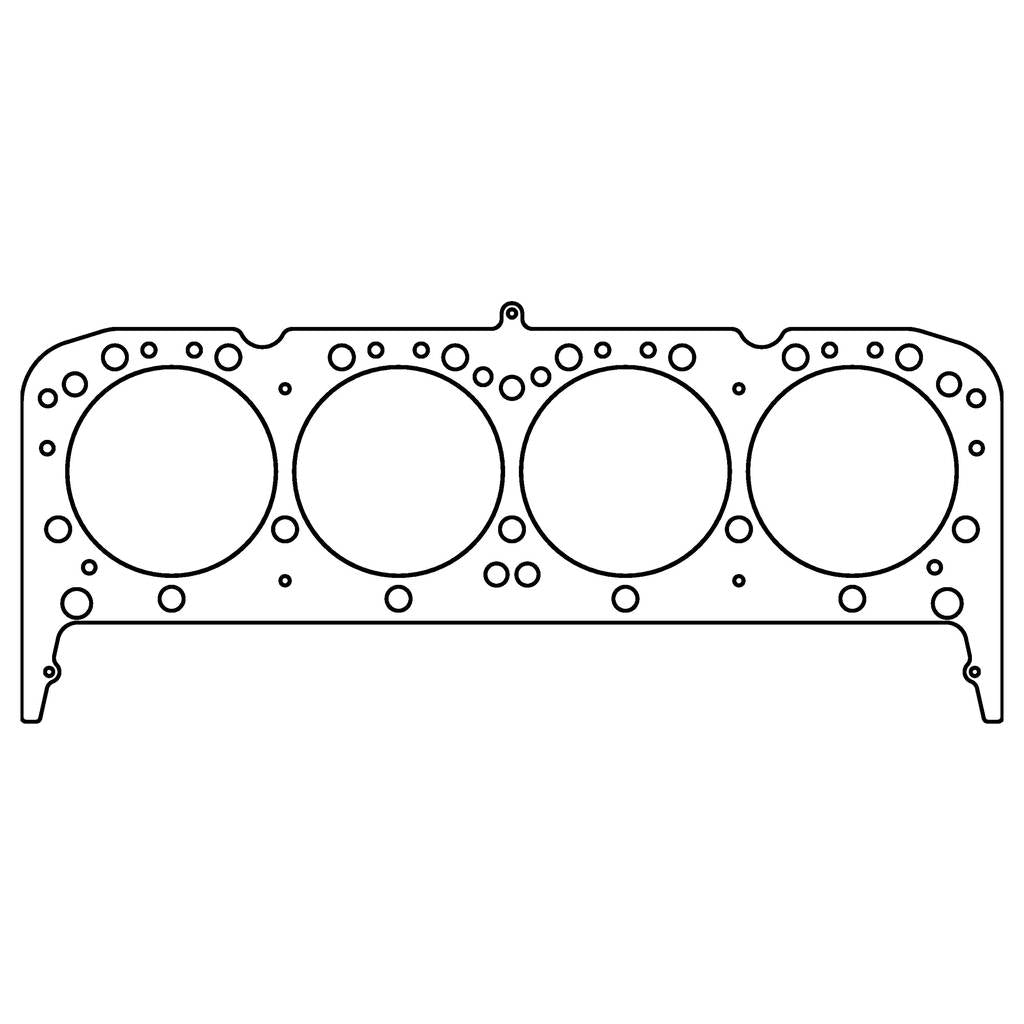 COMETIC C5470 Head Gasket .040 MLS GM SB 18/23 DEG 4.040" HEAD Photo-0