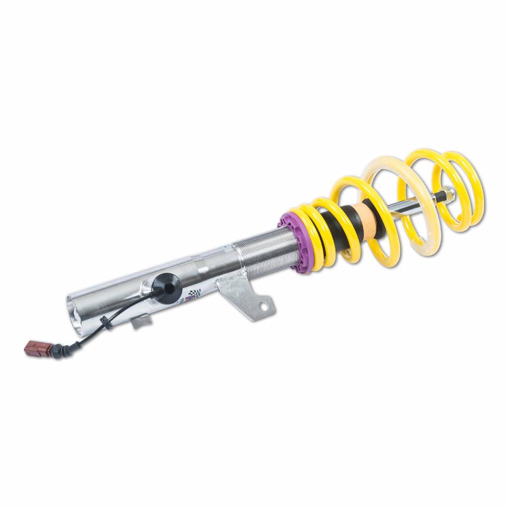 KW 39080004 Coilover Kit INOX DDC PLUG & PLAY VW Golf VI; (1K) 10/09- Photo-2