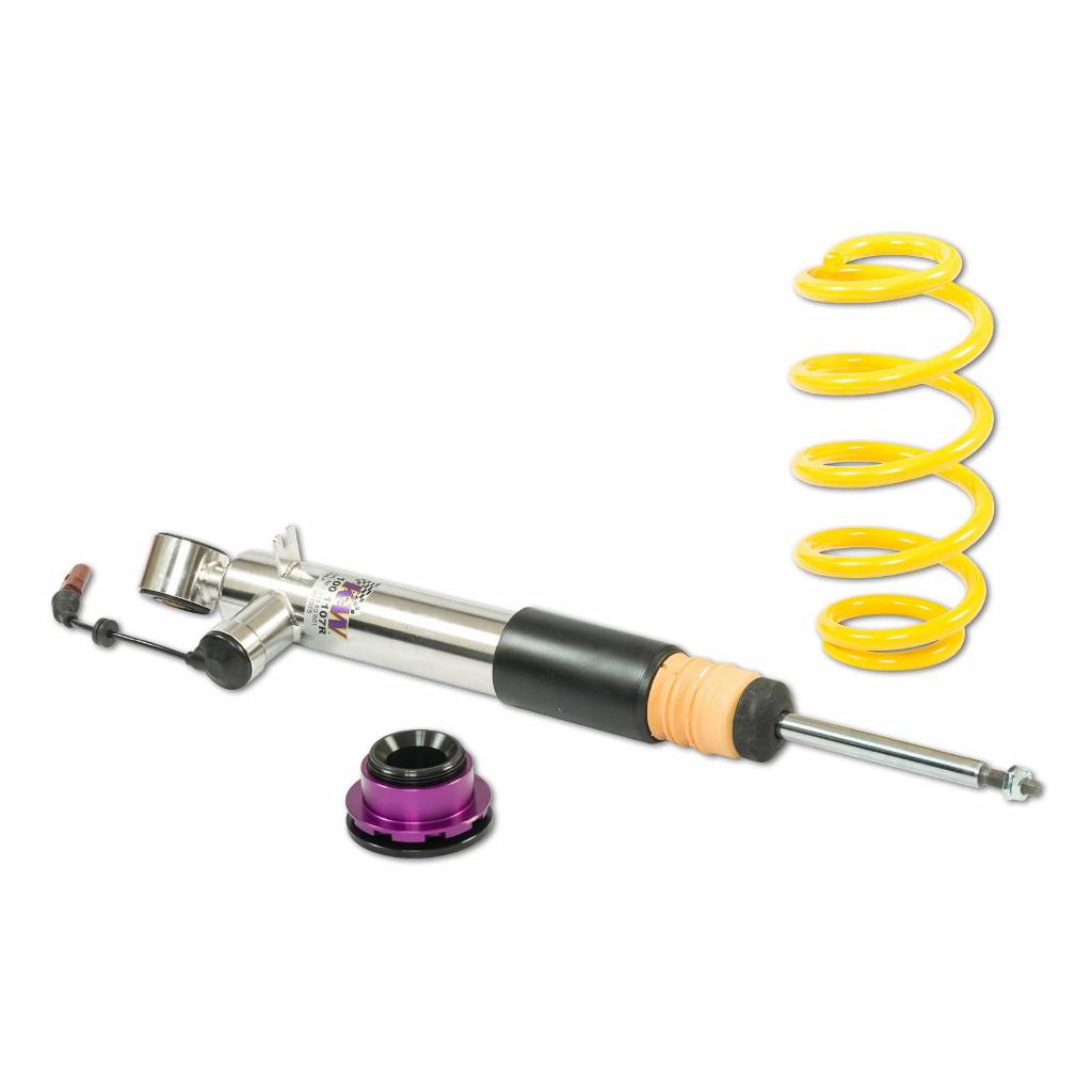 KW 39080004 Coilover Kit INOX DDC PLUG & PLAY VW Golf VI; (1K) 10/09- Photo-3