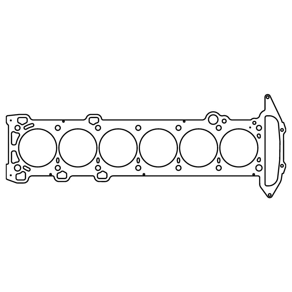COMETIC C4599-040 Head Gasket .040" MLX 01-09 NISSAN TB48 INLINE 6 100.5MM Photo-0