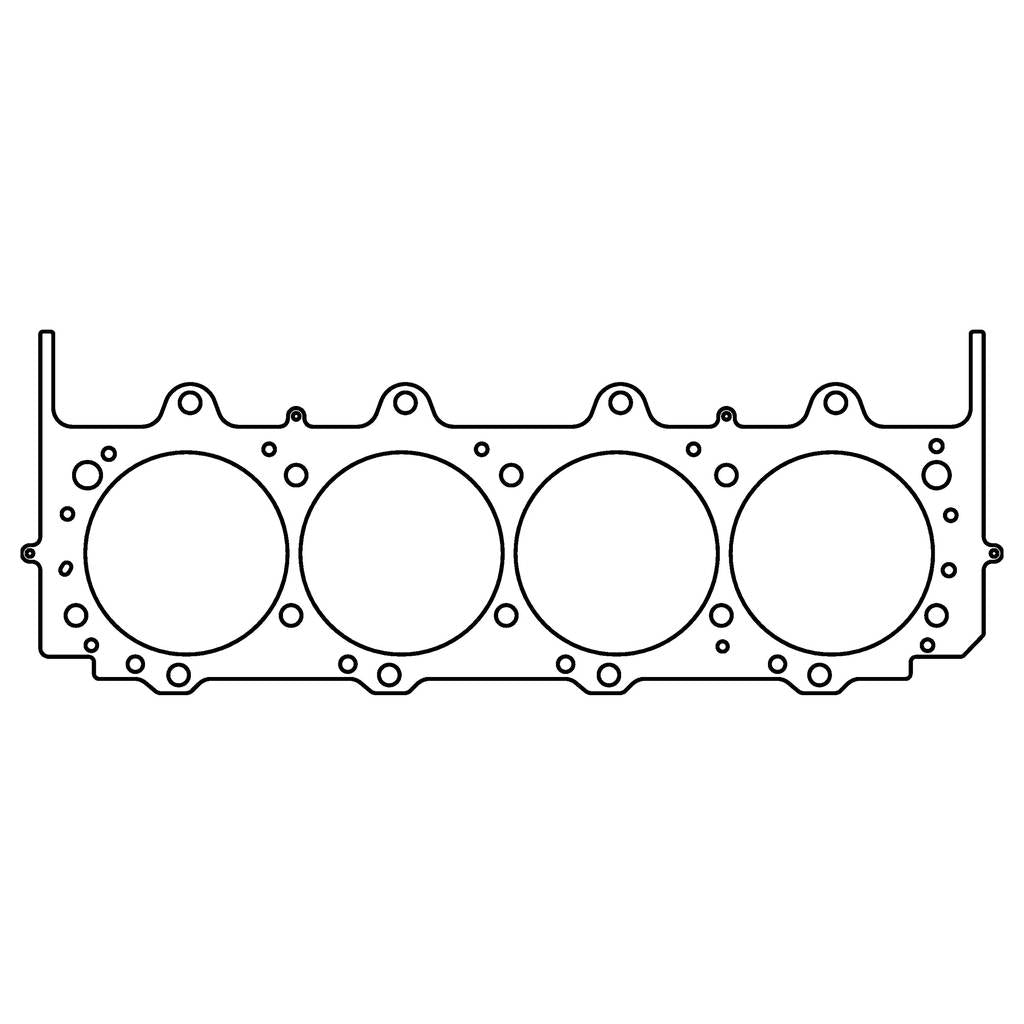 COMETIC C5013-040 Head Gasket .040" MLX 5.200" BORE SPACING GM PRO STOCK 4.860" BORE Photo-0