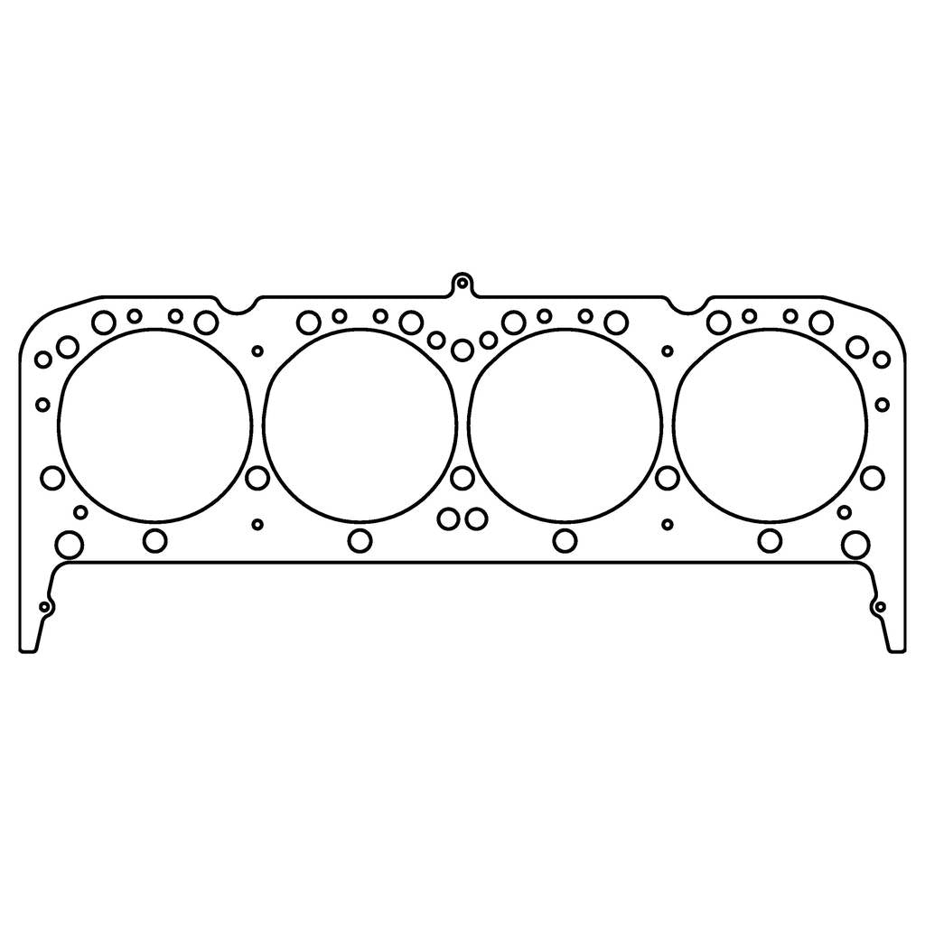 COMETIC C5413-051 Head Gasket .051" MLS W/VALVE POCKETS GM SM BLOCK 4.145" BORE Photo-0