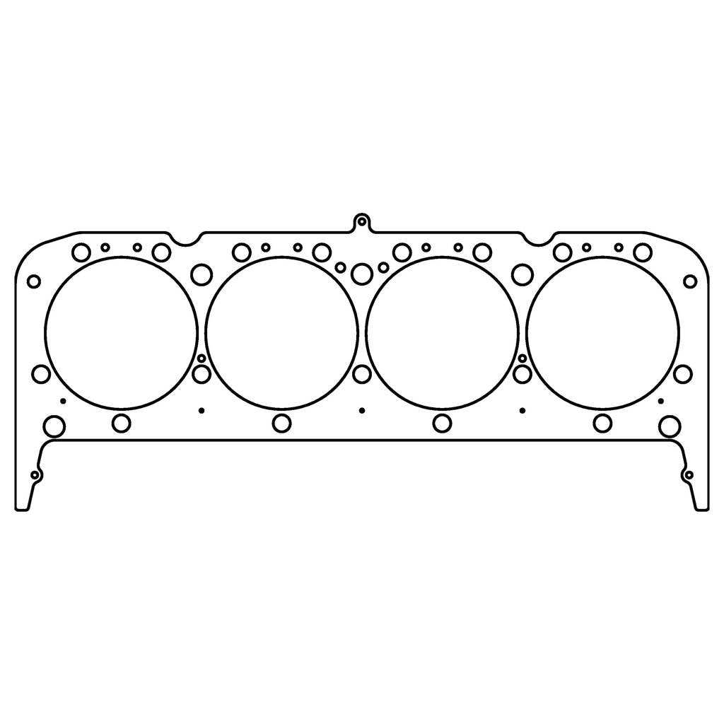 COMETIC C5323-066 Head Gasket .066" MLS-5 W/STEAM HOLES GM SB2-2 350/400 4.165" BORE Photo-0