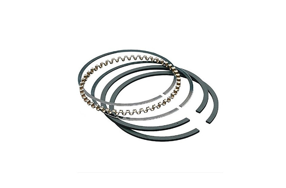 MAHLE 9950MS-12-1 Piston ring set 1 Piston SUBARU EJ25 99.5mm Photo-1