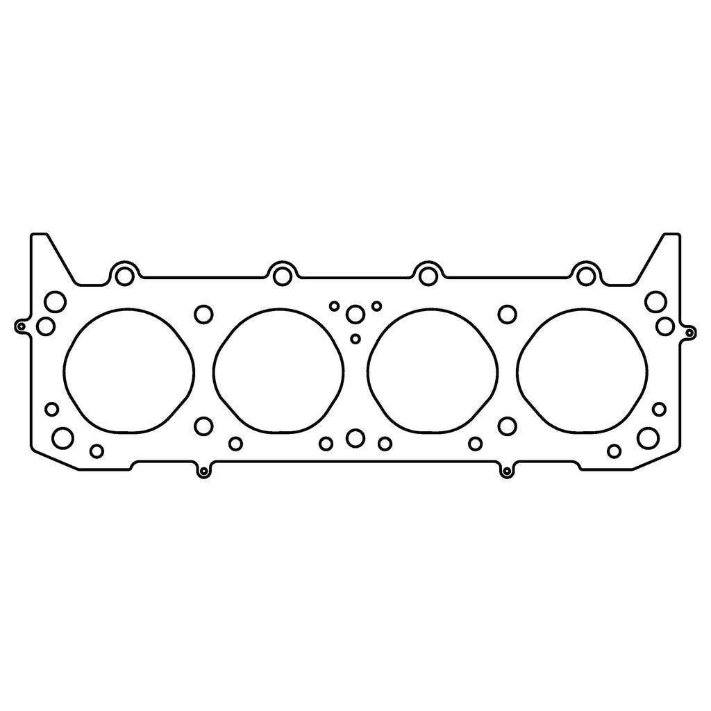COMETIC C5669-045 Head Gasket .045" MLS HG W/VALVE POCKETS AMC 290 66-69/304 70-78 3.810" Photo-0