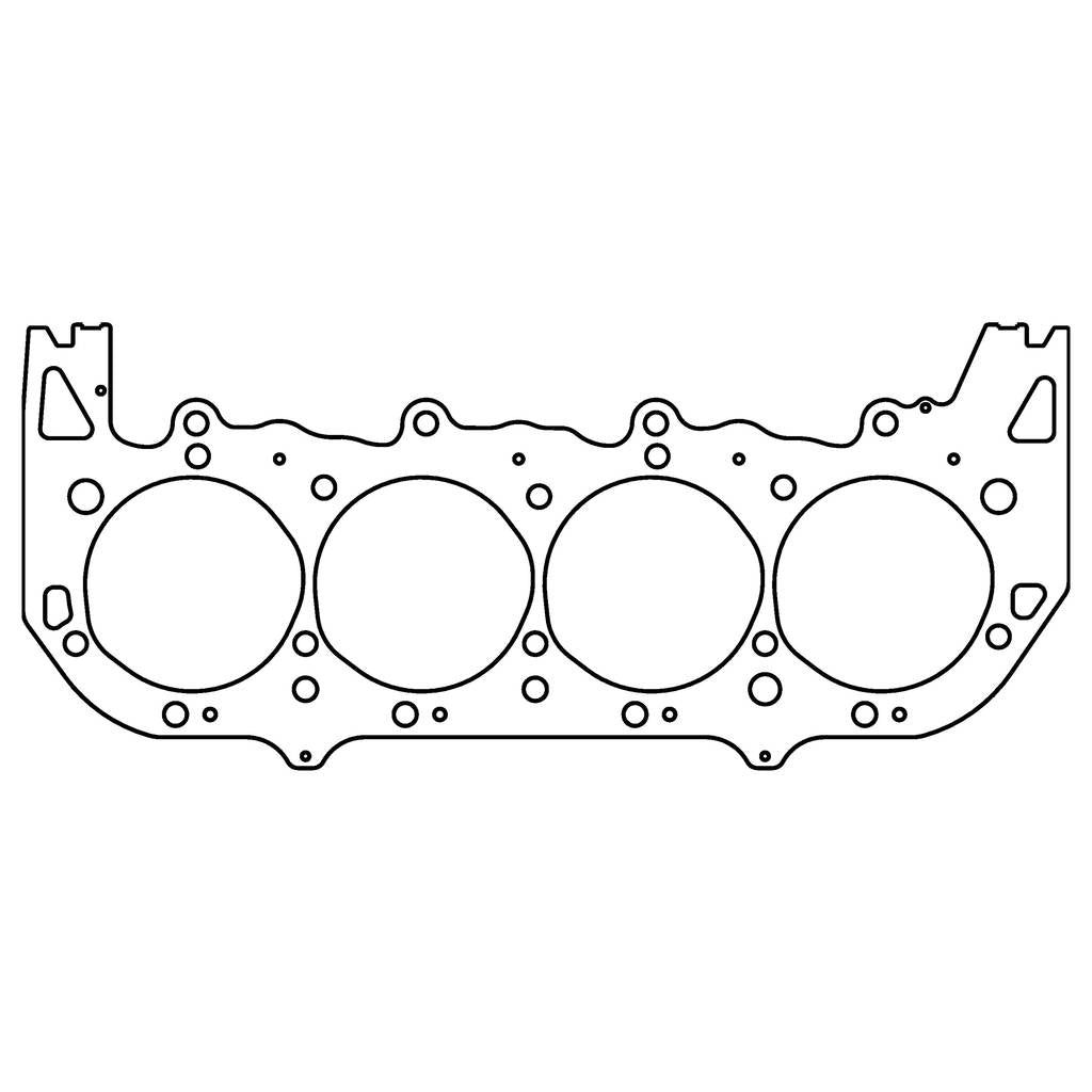 COMETIC C5035-040 Head Gasket .040"MLS, GEN 4.5&6 BLOCKS MERCURY-CHEVY BB 4.510" BORE Photo-0