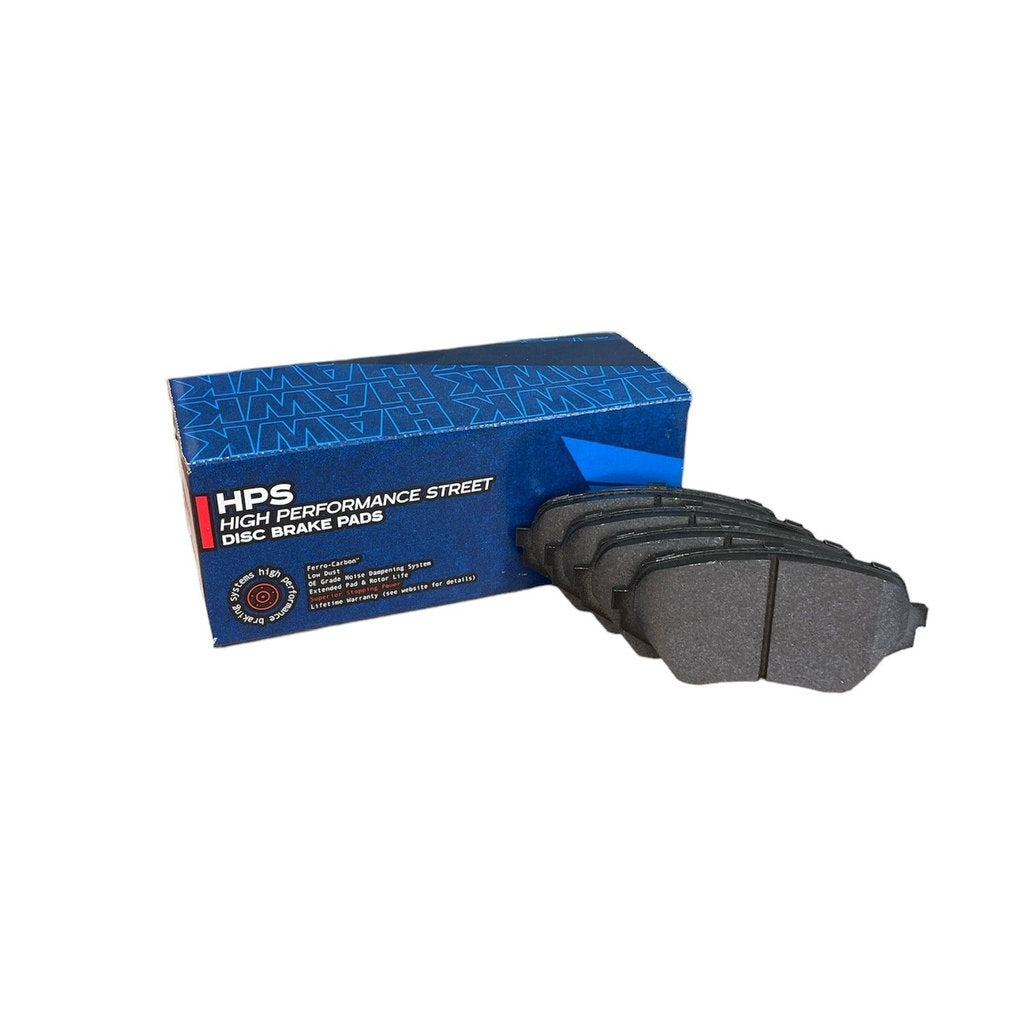 HAWK HB522F.565 Brake Pads HPS MAZDA MX-5 2006-2010 Front MAZDA MX-5 Miata 2.0 2006-08 Photo-0