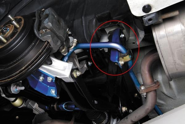 CUSCO 684 316 A Sway bar brackets rear for SUBARU Legacy B4 (BL5/BLE) Photo-0