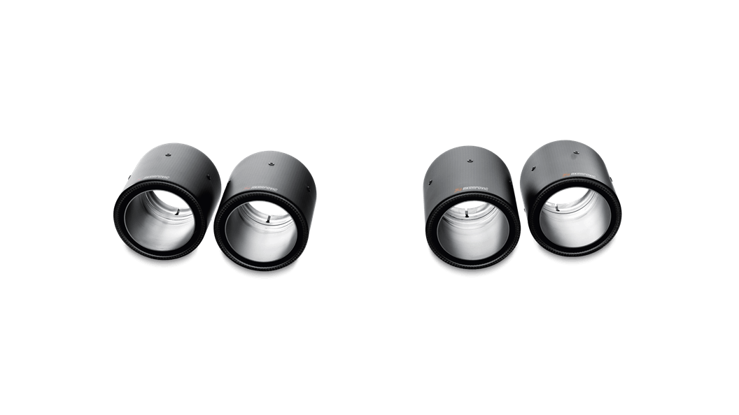 AKRAPOVIC TP-CT/10 Tail pipe set BMW M5 F10/F13 M6 (Carbon) Photo-0