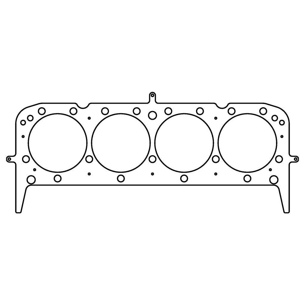 COMETIC C5954-040 Head Gasket .040" MLS- ALL 12-23 DEG. HEAD CHEVY SM BLOCK BRODIX 4.060" Photo-0