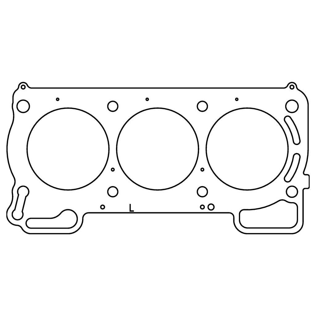 COMETIC C5861-060 Head Gasket .060" MLS-5 LEFT SUB EZ30 FLAT 6 3.0L 90MM BORE Photo-0