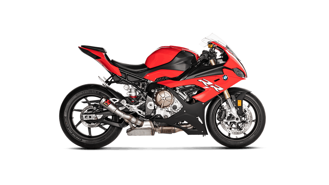 AKRAPOVIC BMW S 1000 RR 2019 Slip-On Line (Titanium) S-B10SO11-CBT Photo-1